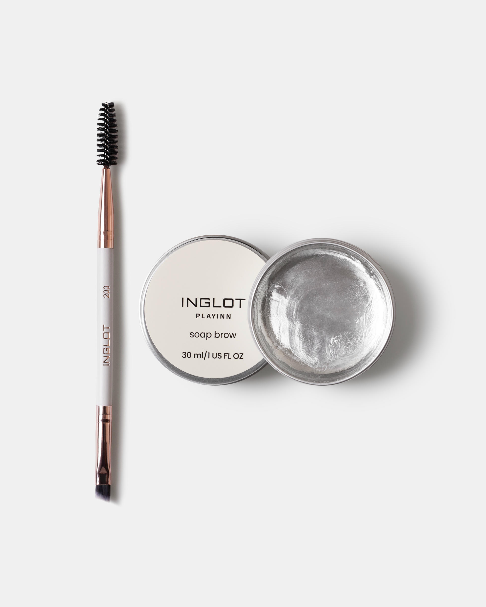 Набор для укладки бровей INGLOT Playinn Brow Buddies Brow Makeup Set INGLOT для бровей