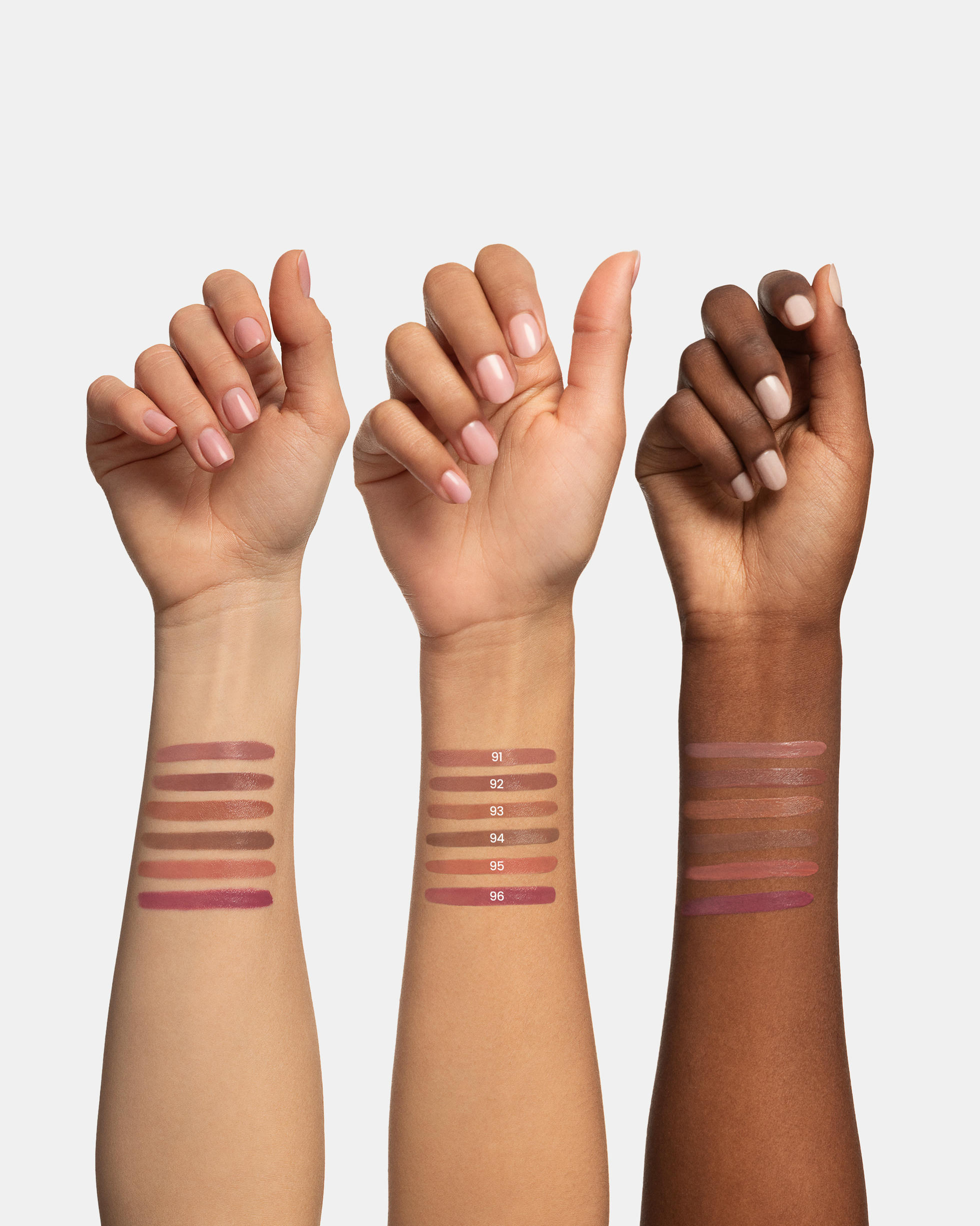 Помада для губ Glazed Lips Liquid Lipstick SPF 50+ 95 Rose-Yogurt Cake