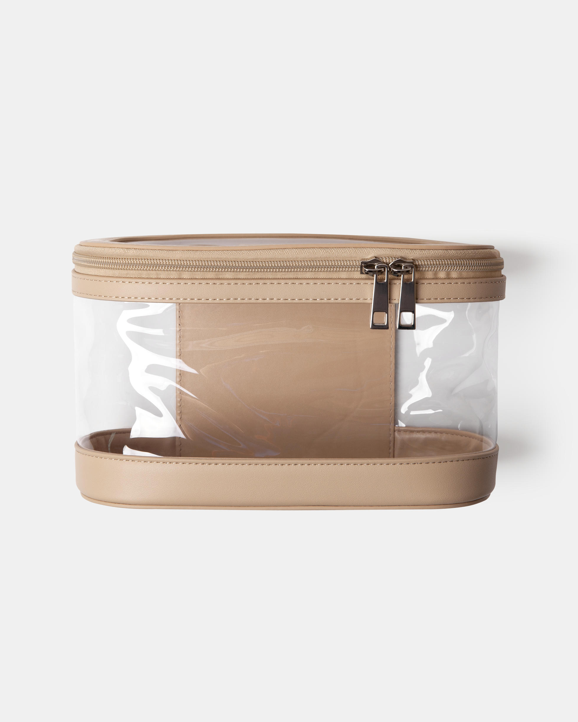 Набор косметичек Cosmetic Bag Set Beige