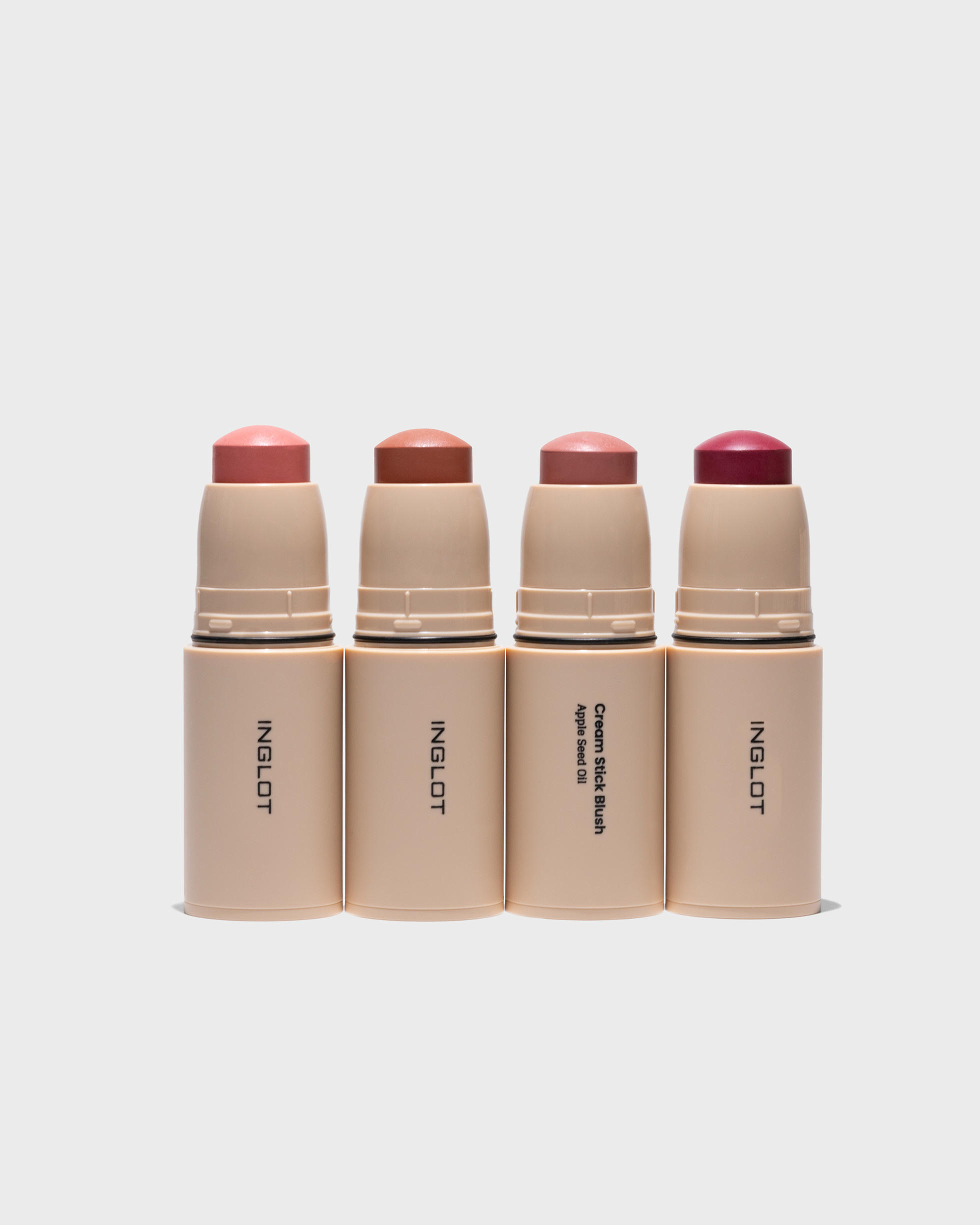 Кремовые румяна в стике Cream Stick Blush 210 Delicate Coral
