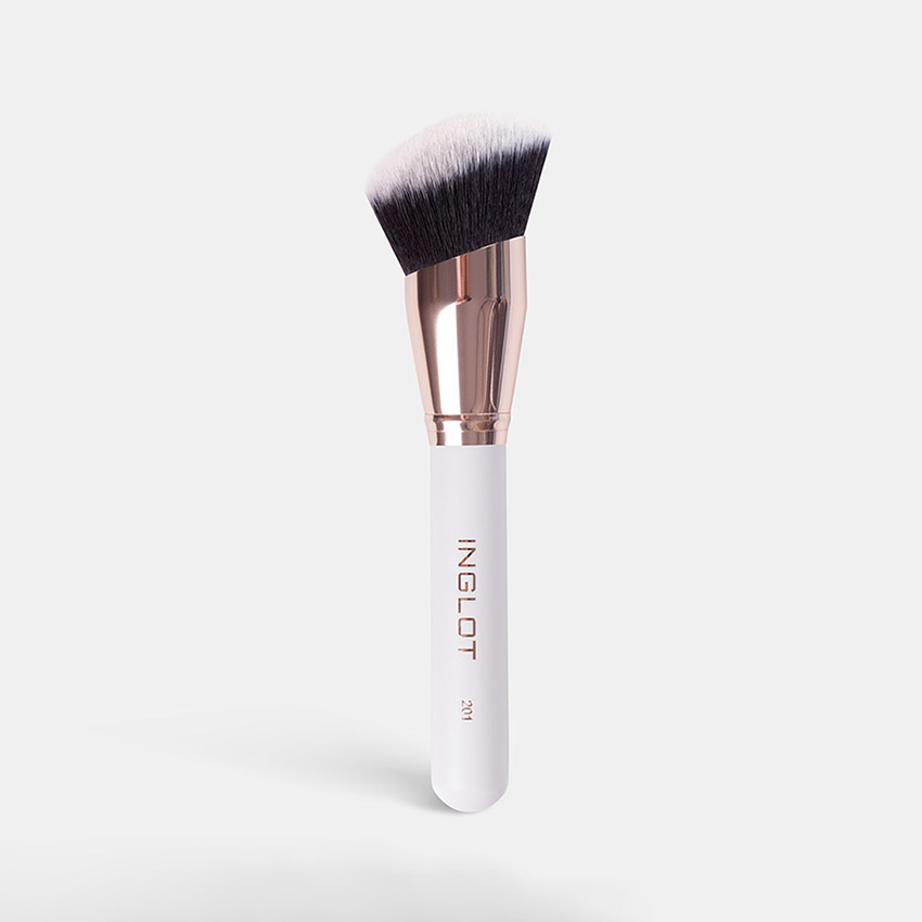 Кисть для лица 201 INGLOT кисть