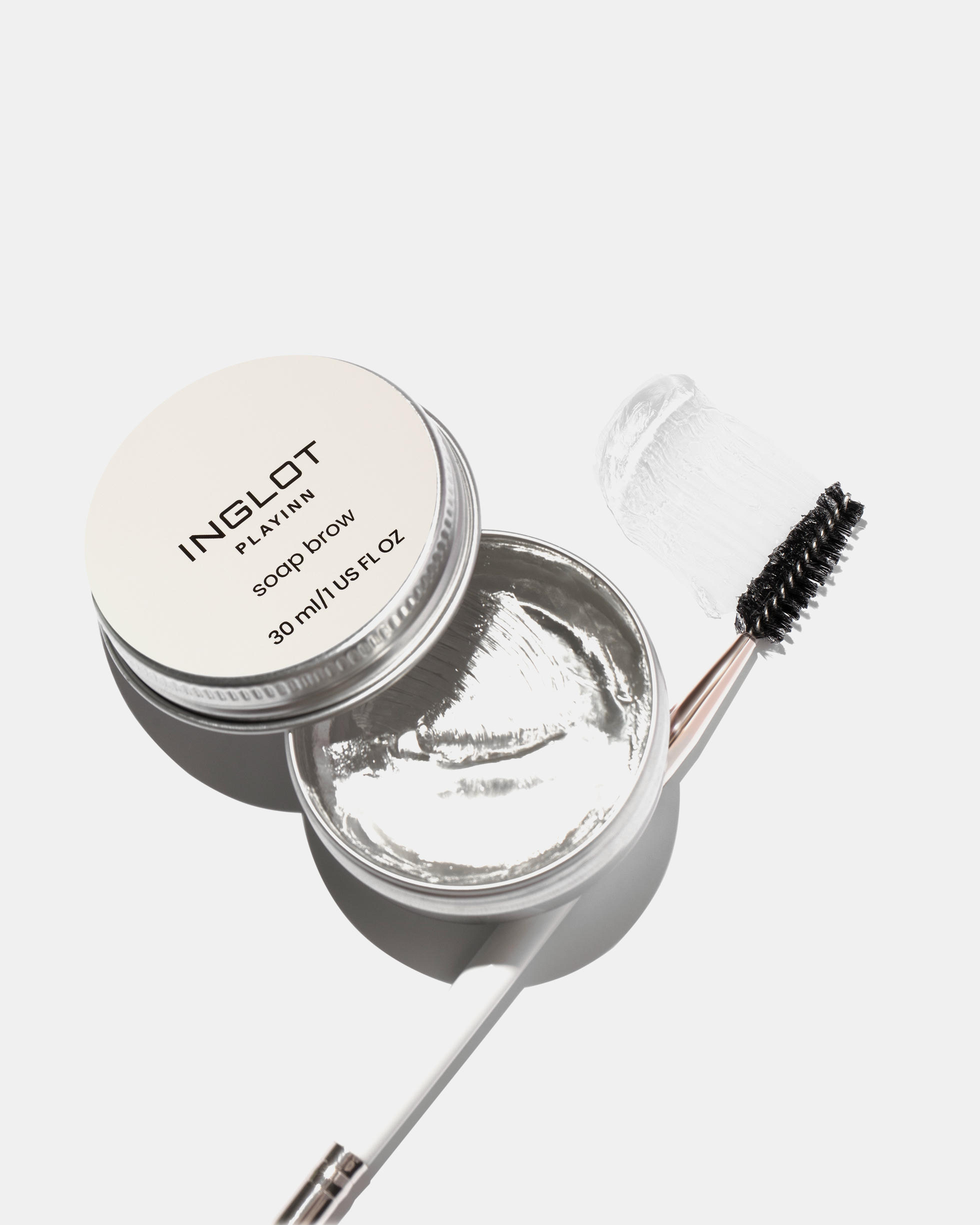 Средство для укладки бровей Мыло-фиксатор Playinn Soap brow