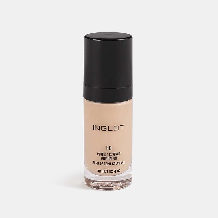 Тональная основа HD Perfect Coverup Foundation — бестселлер INGLOT