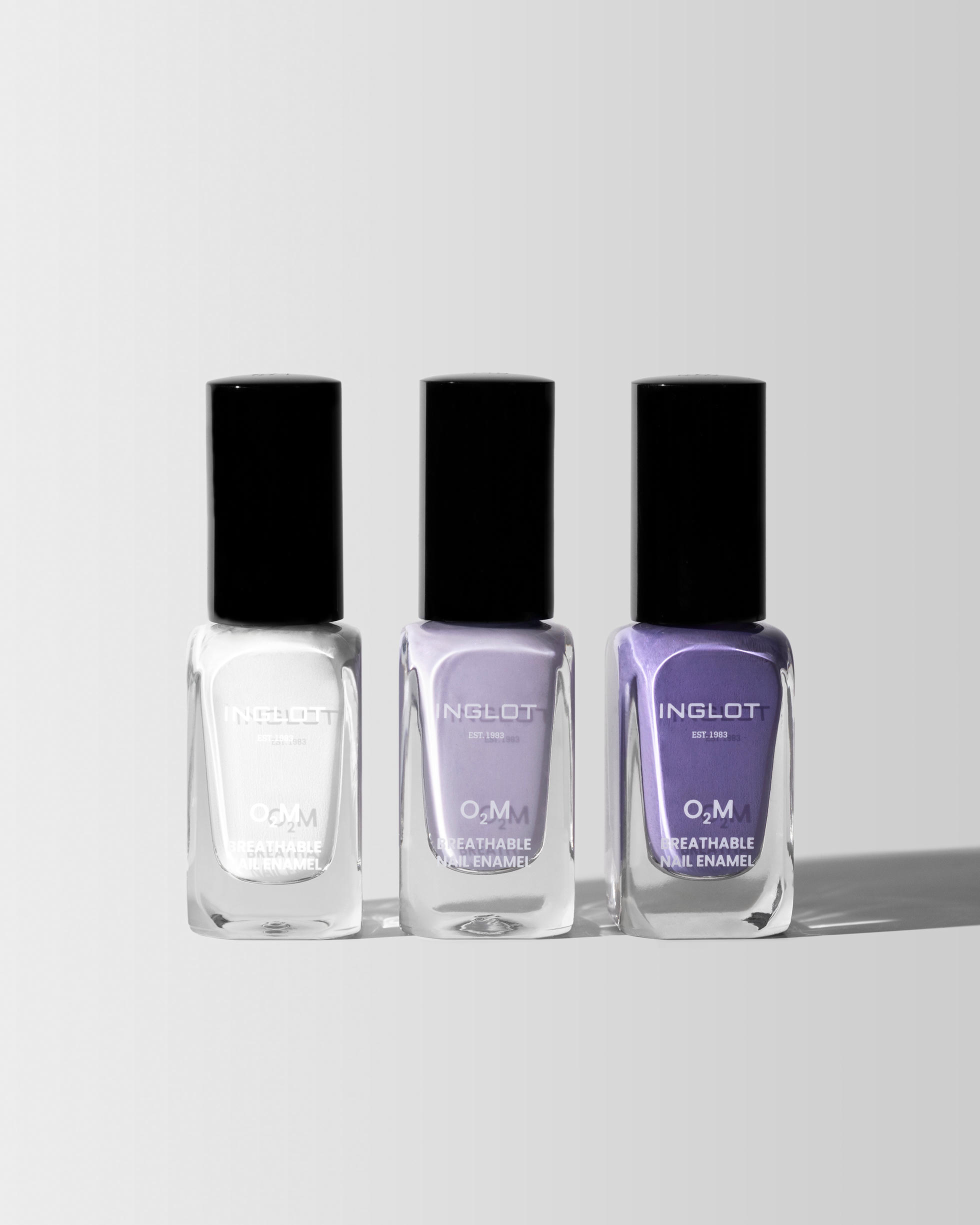 Лак для ногтей O2M Breathable Nail Enamel 601