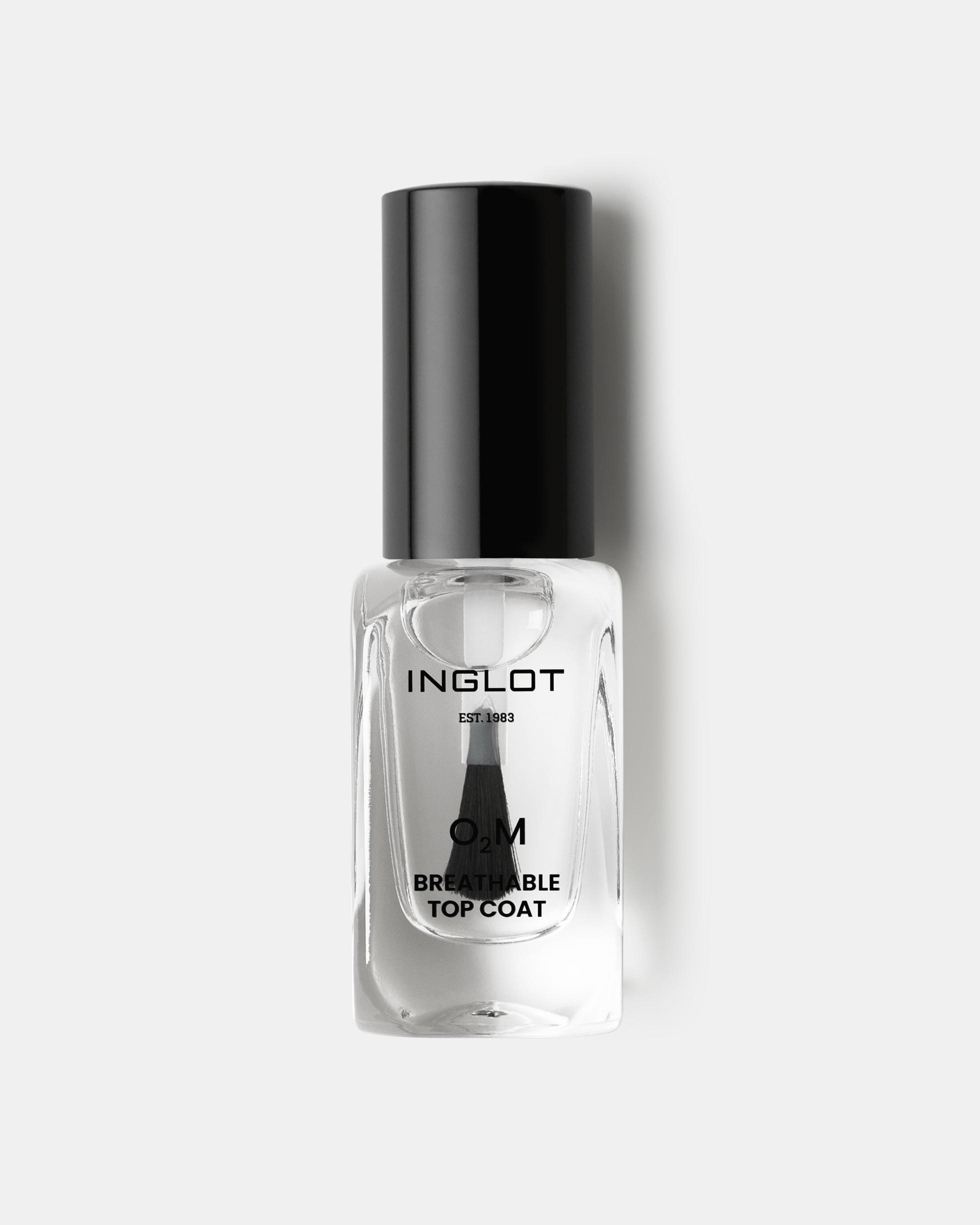 Основа под лак для ногтей O2M Breathable Top Coat INGLOT лак для ногтей