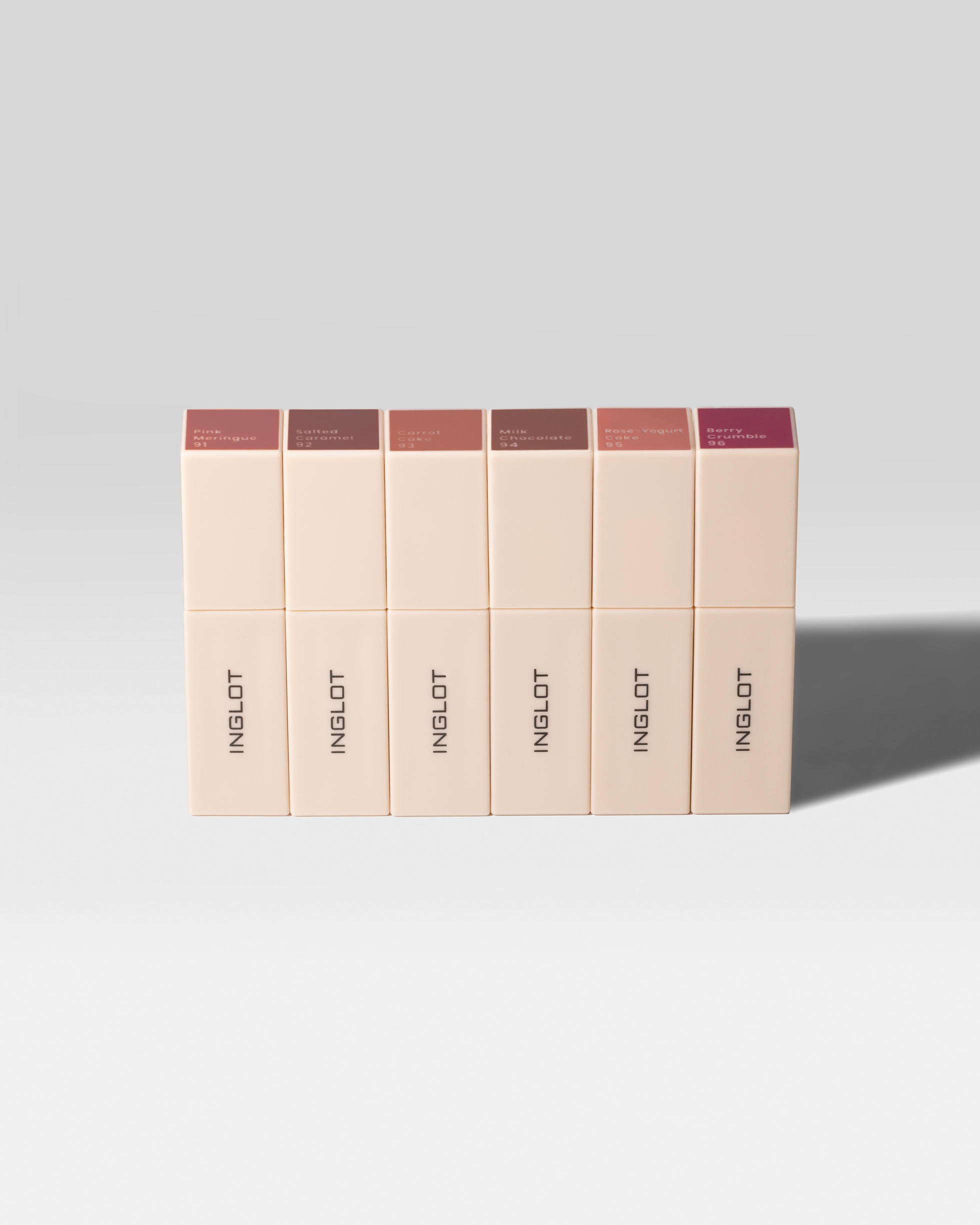 Помада для губ Glazed Lips Liquid Lipstick SPF 50+ 95 Rose-Yogurt Cake