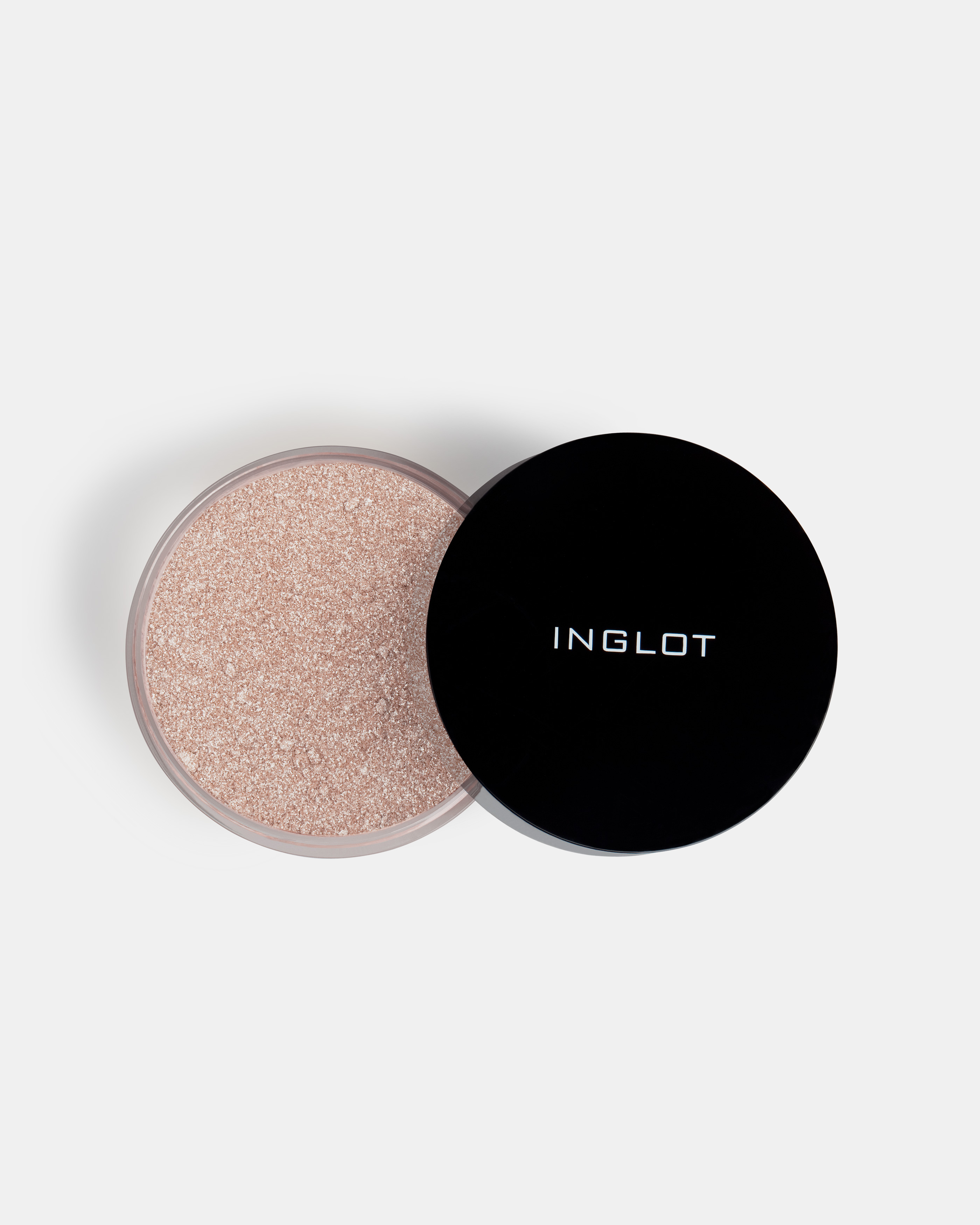 Интенсивный рассыпчатый хайлайтер Sparkling Dust FEB INGLOT для лица