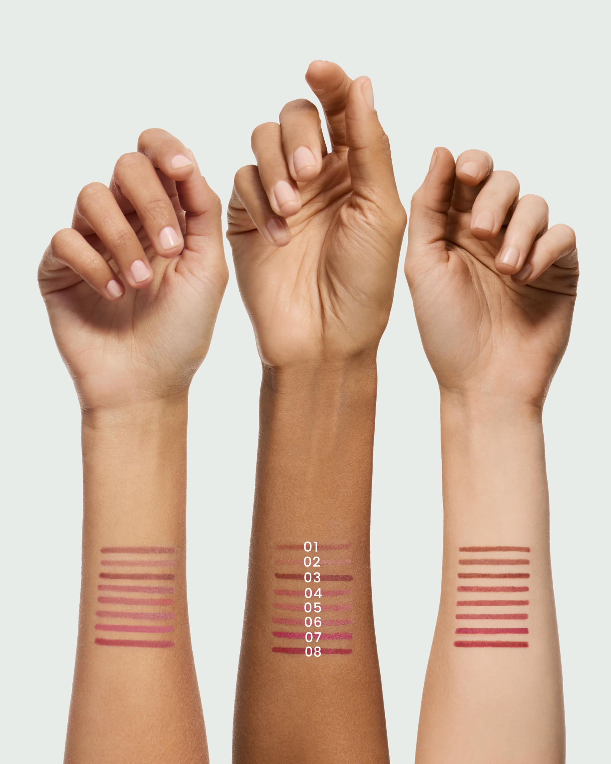 Лайнер для губ Creamy Soft Classic Nude 01