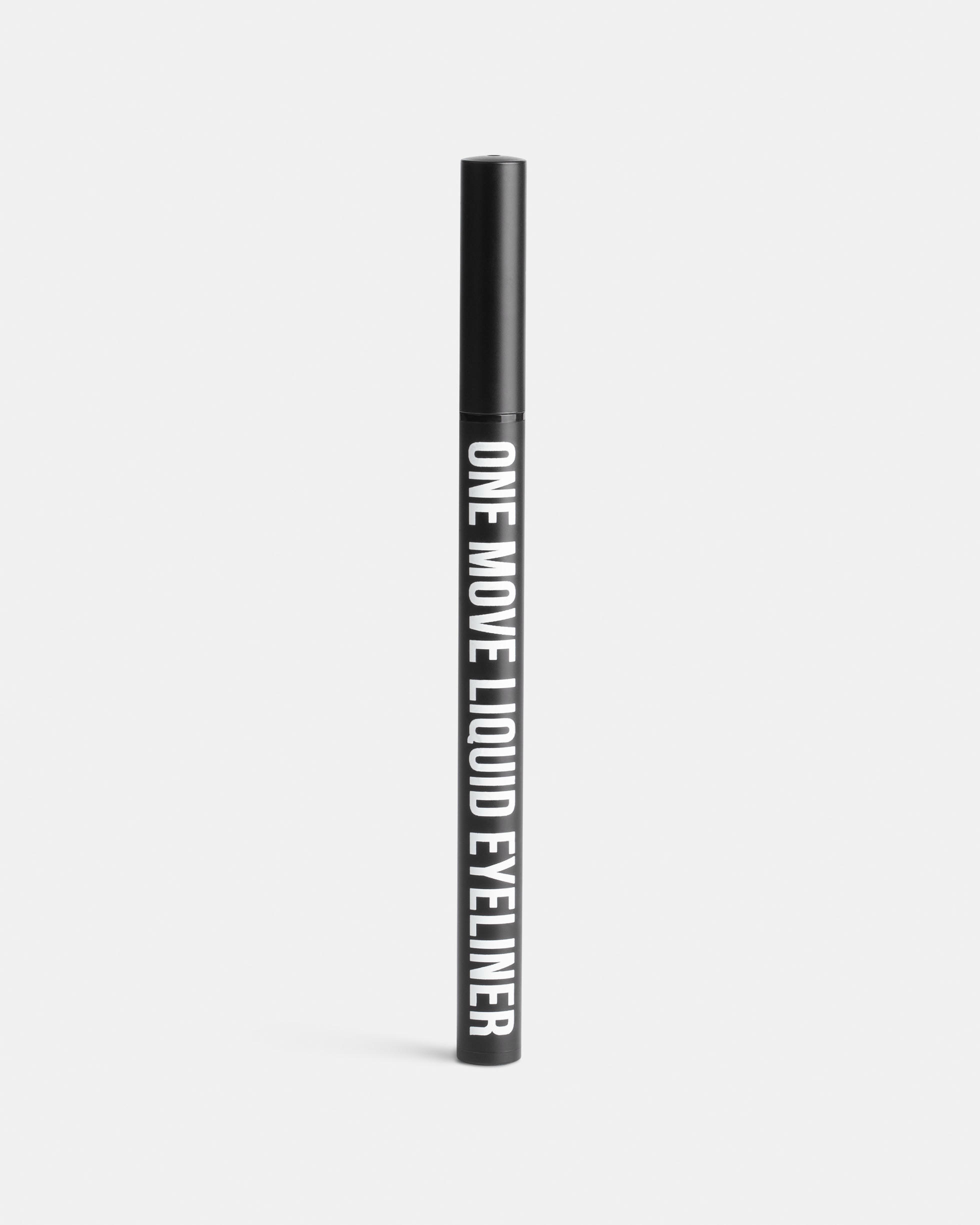 Подводка-фломастер для глаз One Move Liquid Eyeliner Black