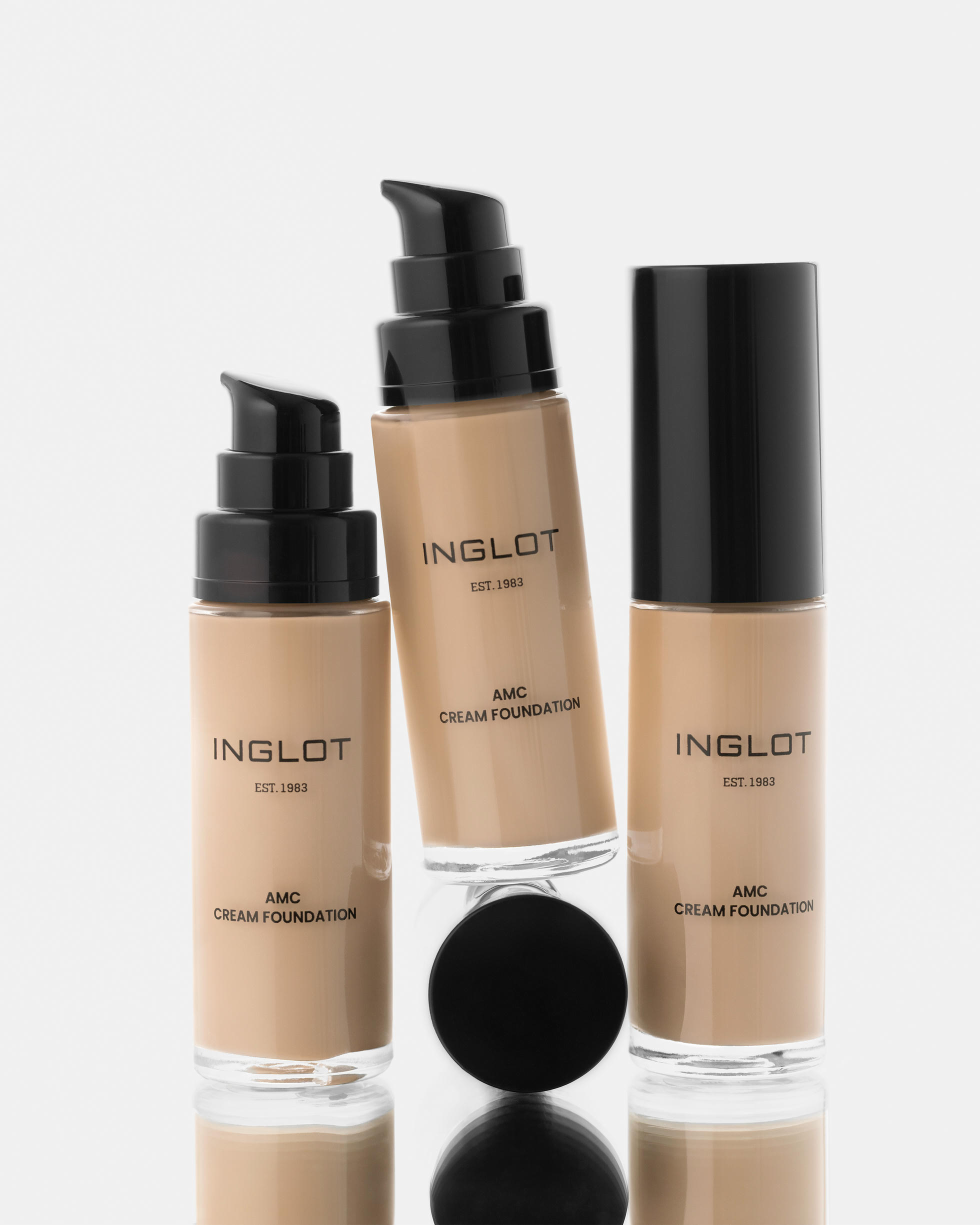 Тональная основа AMC Cream Foundation LW300