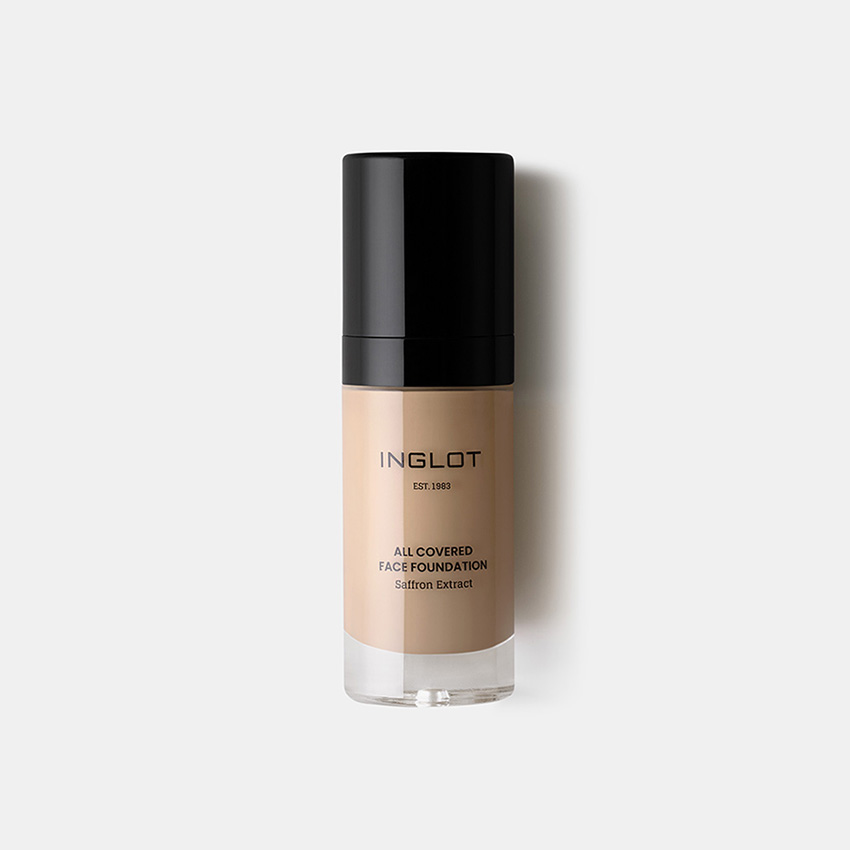 Тональная основа All Covered Face Foundation INGLOT для лица