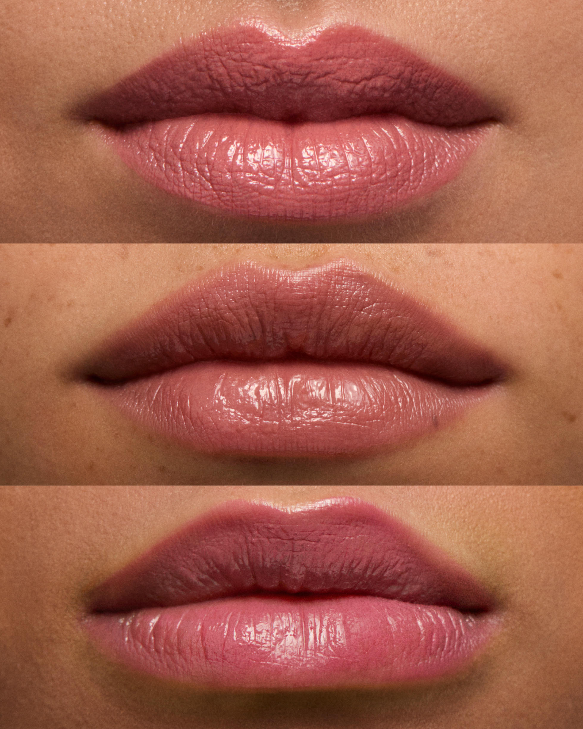 Помада для губ Glazed Lips Liquid Lipstick SPF 50+ 95 Rose-Yogurt Cake