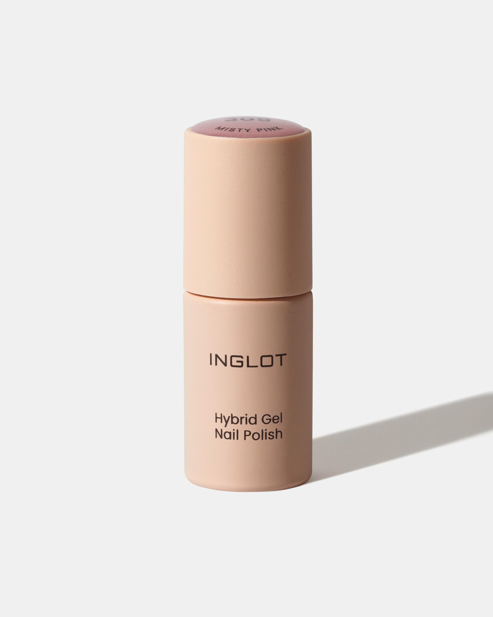 Лак для ногтей Hybrid Gel Nail Polish 309 Misty Pink